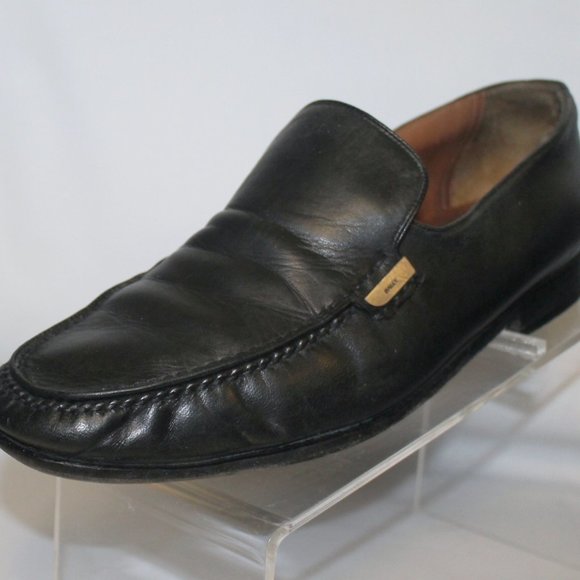 Men\'s Bally Andros Leather Logo Plaque Slip On Loafer Shoes main image 7